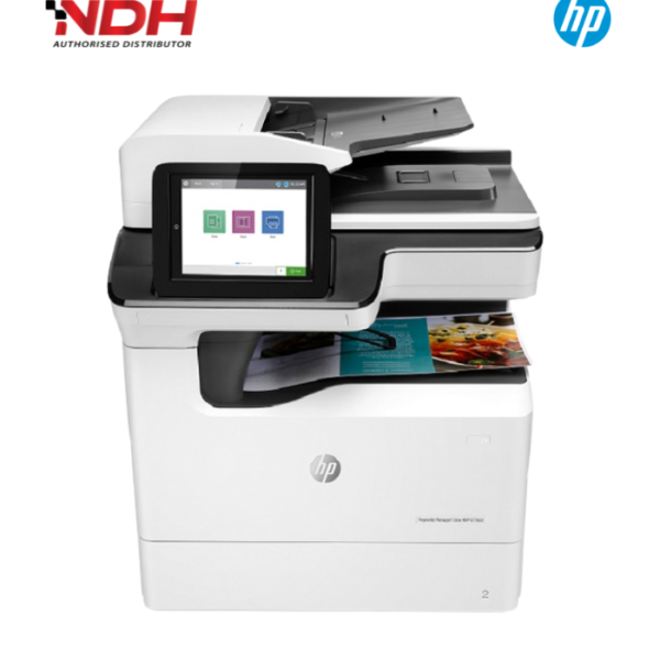 Máy Photocopy In Phun Màu HP PageWide Managed Color MFP E77660dn