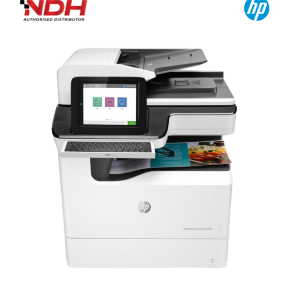 Máy Photocopy In Phun Màu HP PageWide Managed Color MFP E77660z