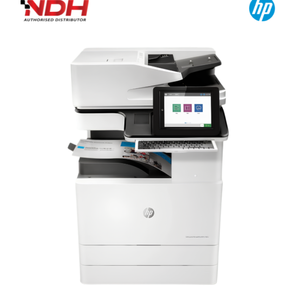 Máy Photocopy Màu HP Color LaserJet Managed MFP E77825z