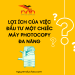 Lợi ích của việc đầu tư một chiếc máy photocopy