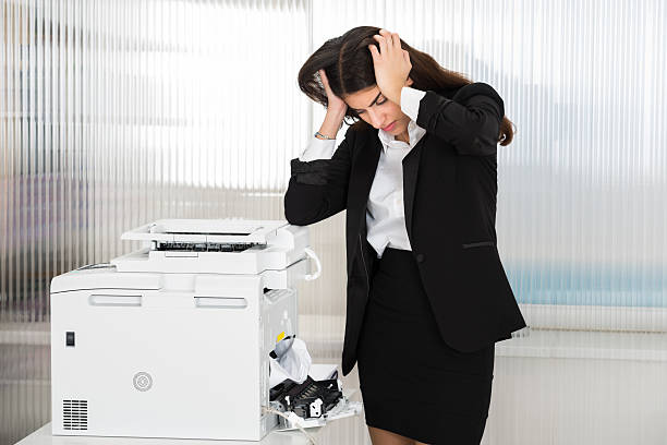 Máy photocopy gặp sự cố phải làm sao?