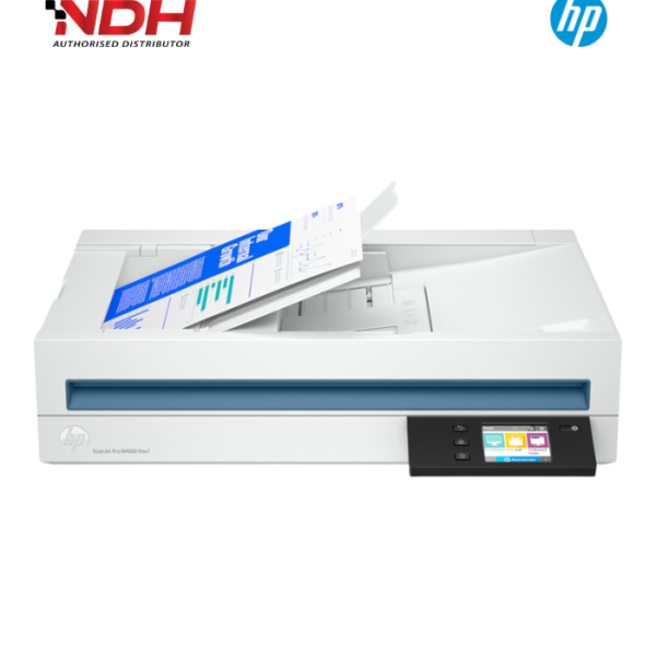 Máy Scan HP ScanJet Pro N4600 FNW1 (20G07A)