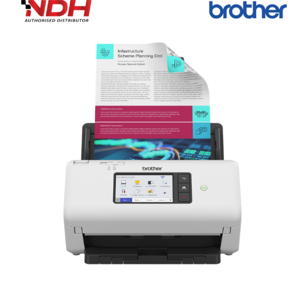 Máy Scan Brother ADS 4700W