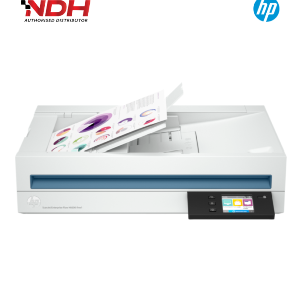 Máy Scan HP ScanJet Enterprise Flow N6600 FNW1 (20G08A)