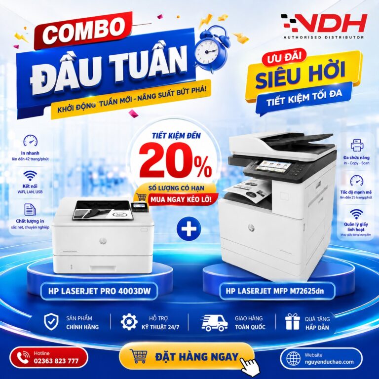 COMBO ĐẦU TUẦN – GIÁ TỐT CHỐT NGAY
